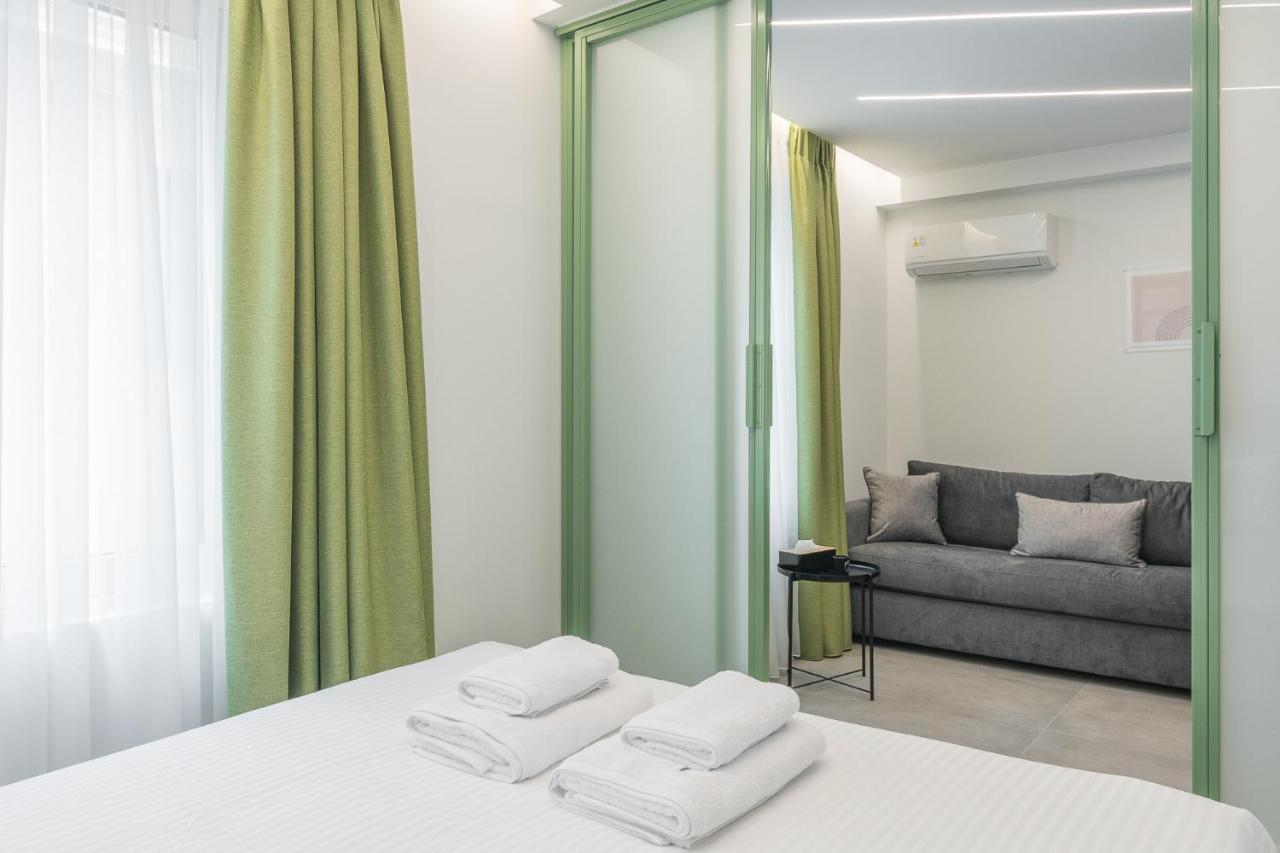 Athens Theatrou Apartments Ngoại thất bức ảnh