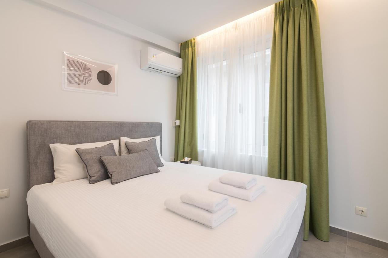 Athens Theatrou Apartments Ngoại thất bức ảnh