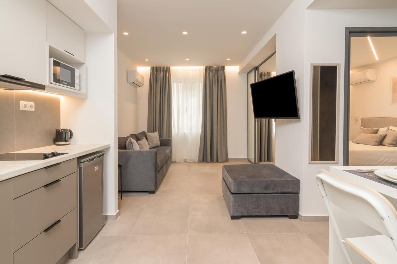 Athens Theatrou Apartments Ngoại thất bức ảnh
