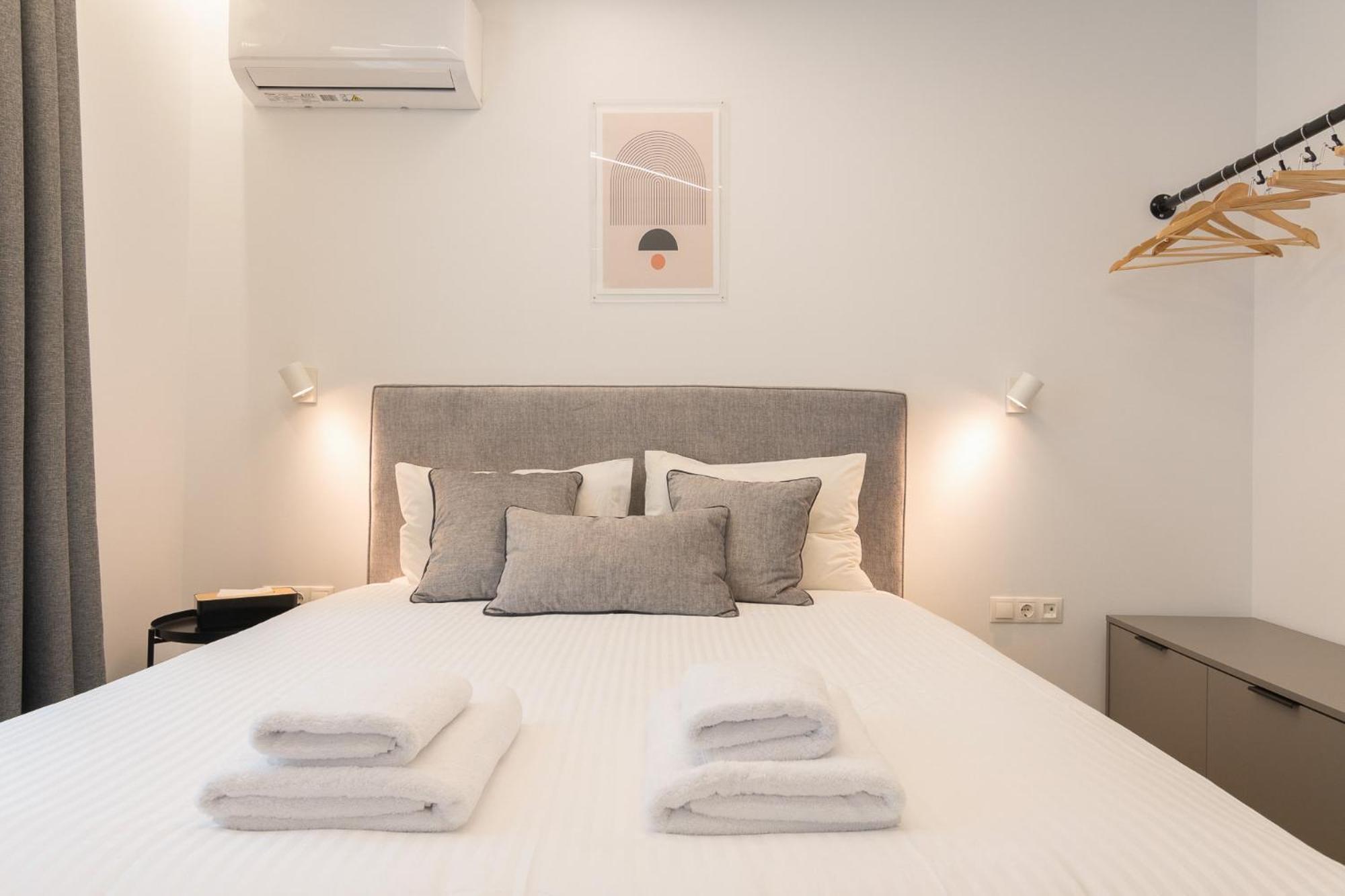 Athens Theatrou Apartments Phòng bức ảnh