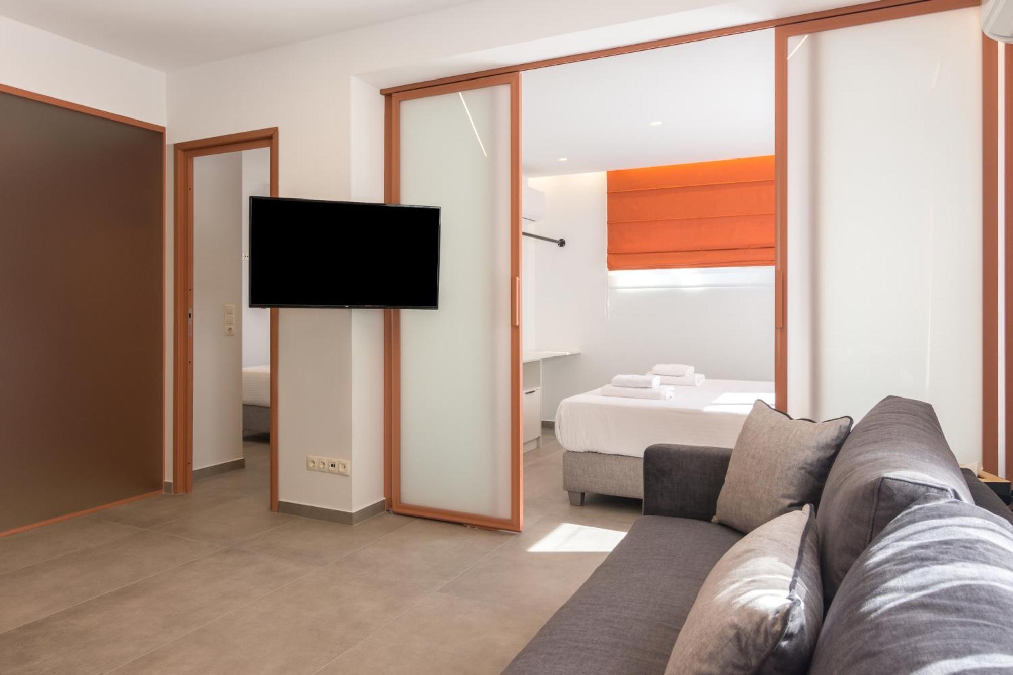 Athens Theatrou Apartments Phòng bức ảnh